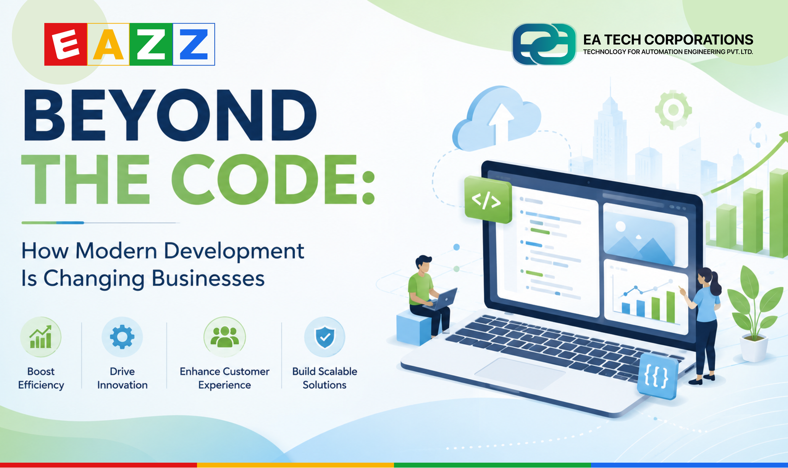 Beyond the Code: How Modern Development Is Changing Businesses